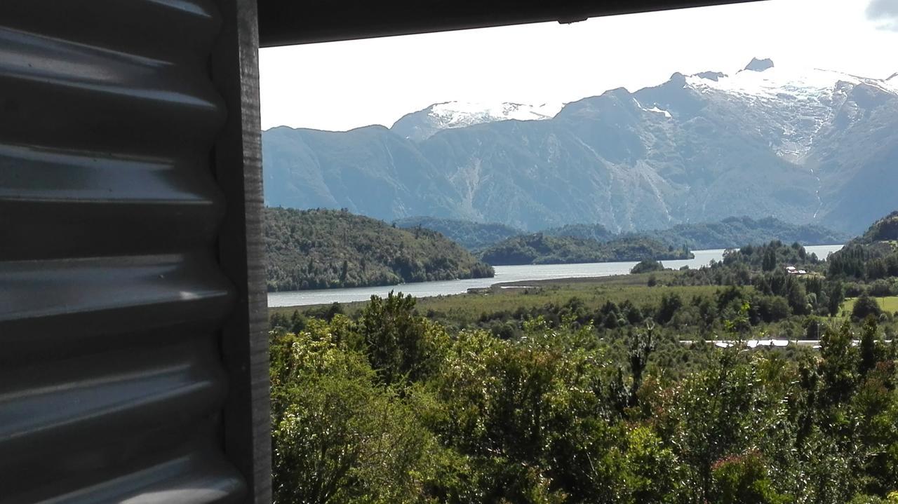 Cabanas Lomas Del Salto プエルト・チャカブコ エクステリア 写真