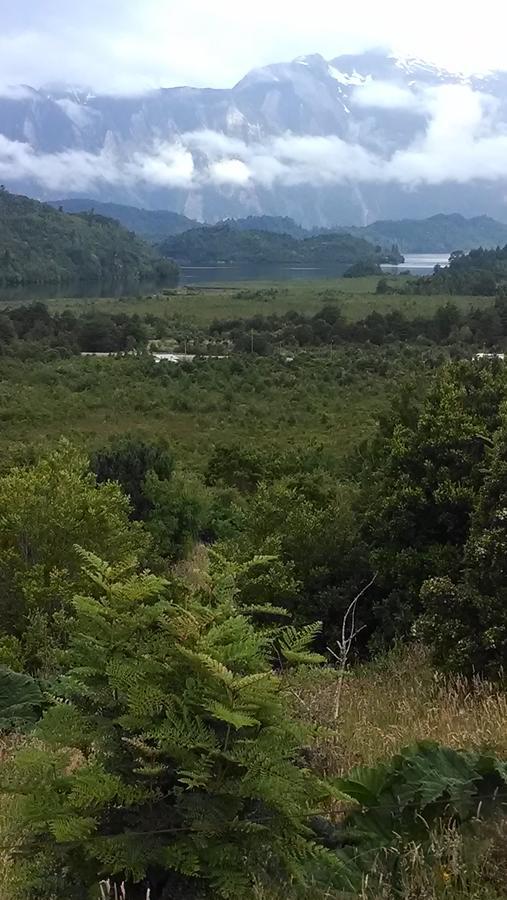 Cabanas Lomas Del Salto プエルト・チャカブコ エクステリア 写真
