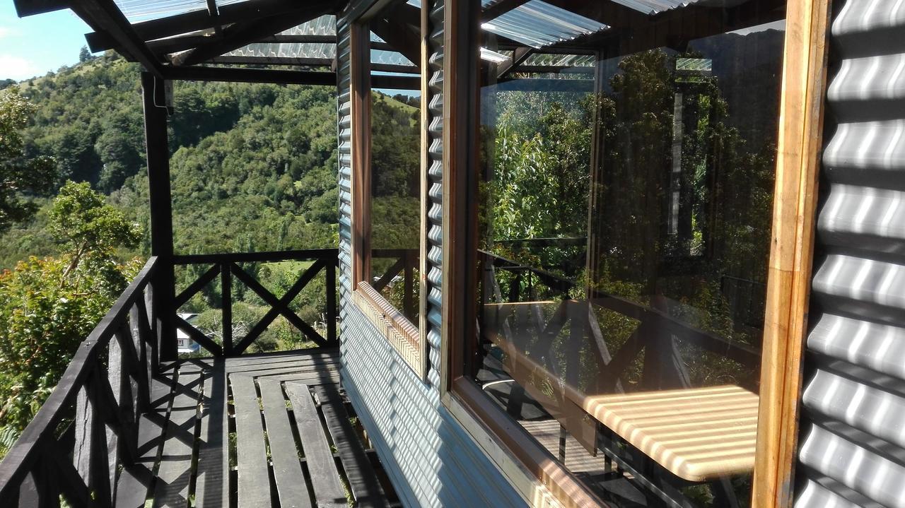 Cabanas Lomas Del Salto プエルト・チャカブコ エクステリア 写真